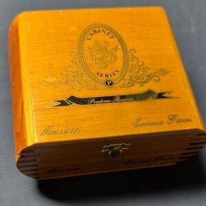 Wooden Storage Box - Brown
